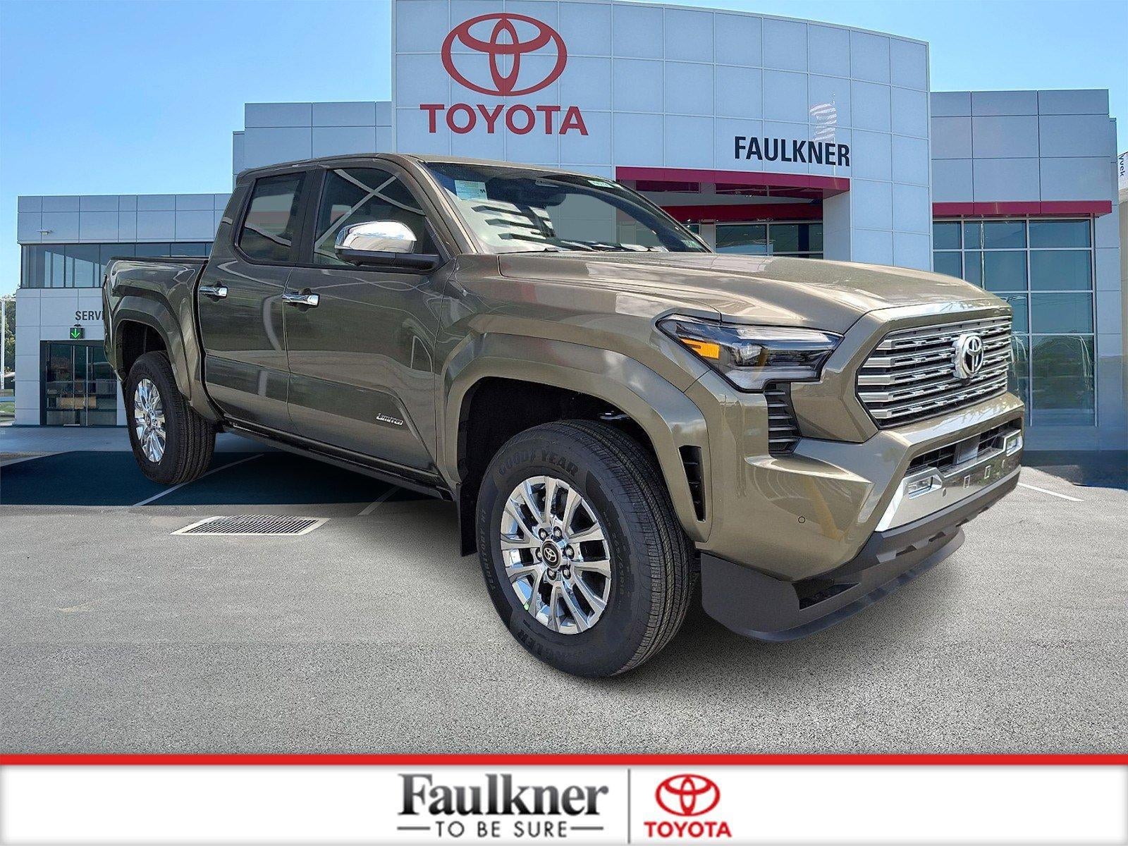 2026 Toyota Tacoma 4WD 4WD Limited Double Cab 5' Bed AT (Natl)