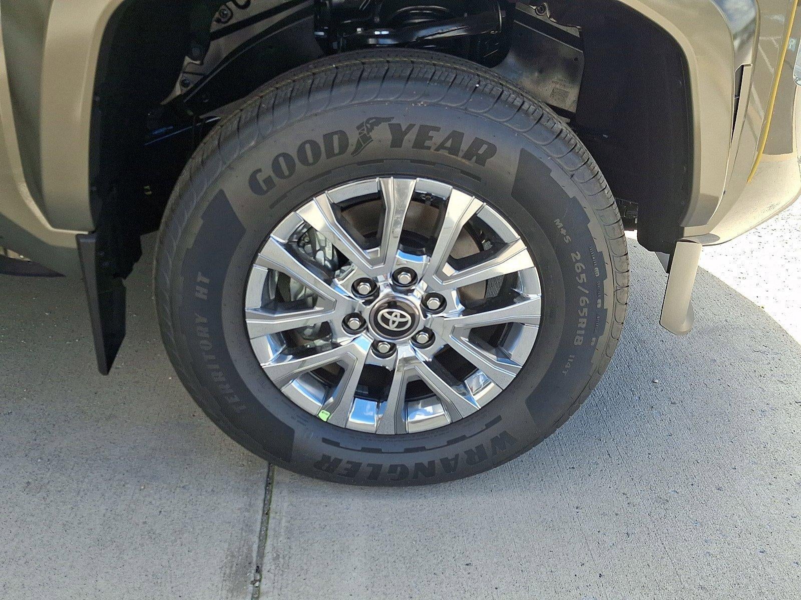 2026 Toyota Tacoma 4WD 4WD Limited Double Cab 5' Bed AT (Natl)