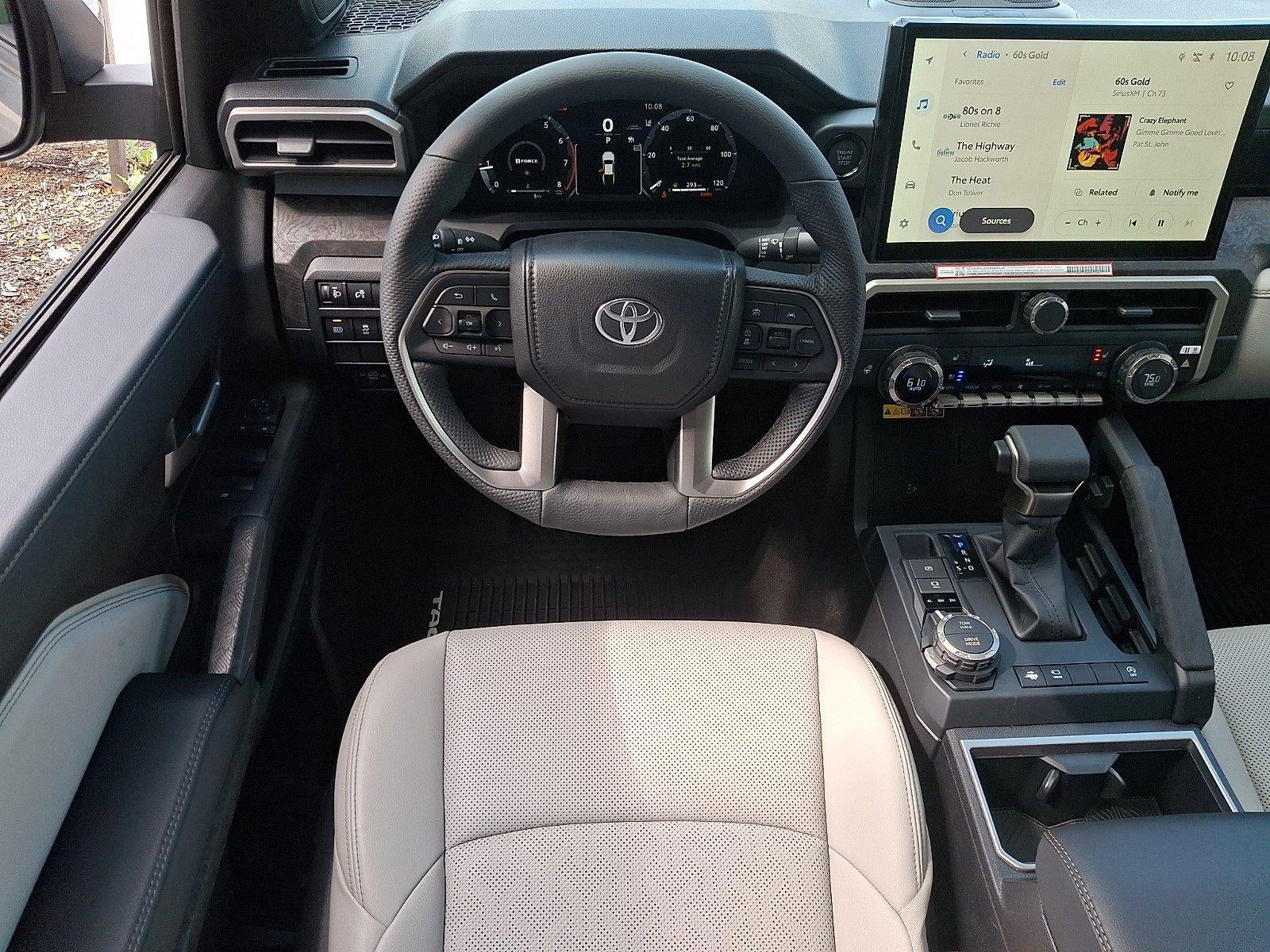 2026 Toyota Tacoma 4WD 4WD Limited Double Cab 5' Bed AT (Natl)