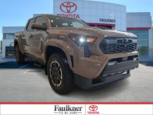 2026 Toyota Tacoma 4WD 4WD TRD Sport Double Cab 5' Bed AT (Natl)