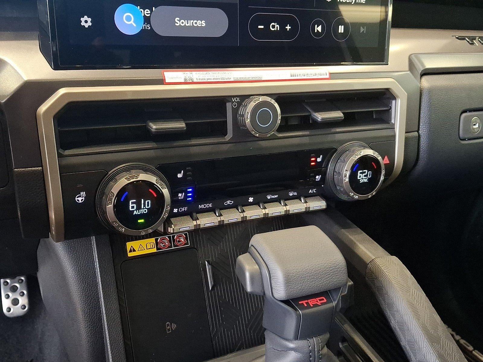 2026 Toyota Tacoma 4WD 4WD TRD Sport Double Cab 5' Bed AT (Natl)