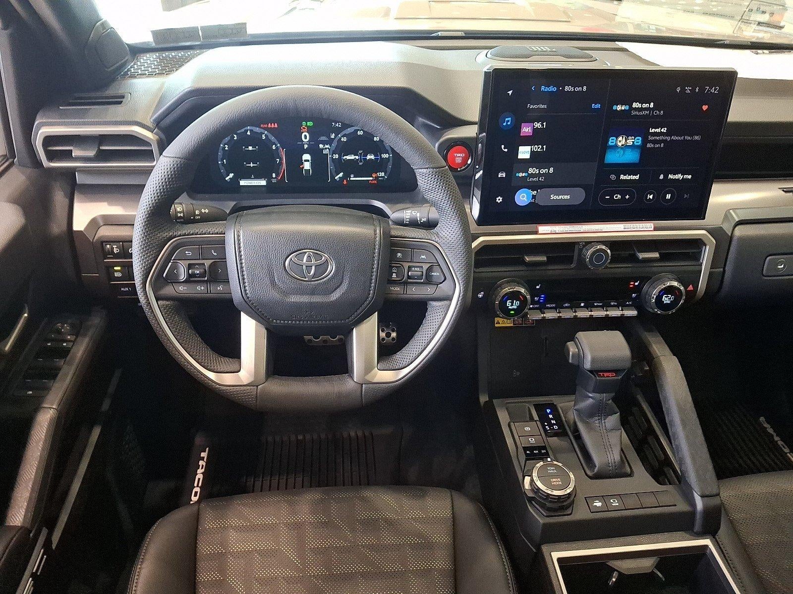 2026 Toyota Tacoma 4WD 4WD TRD Sport Double Cab 5' Bed AT (Natl)