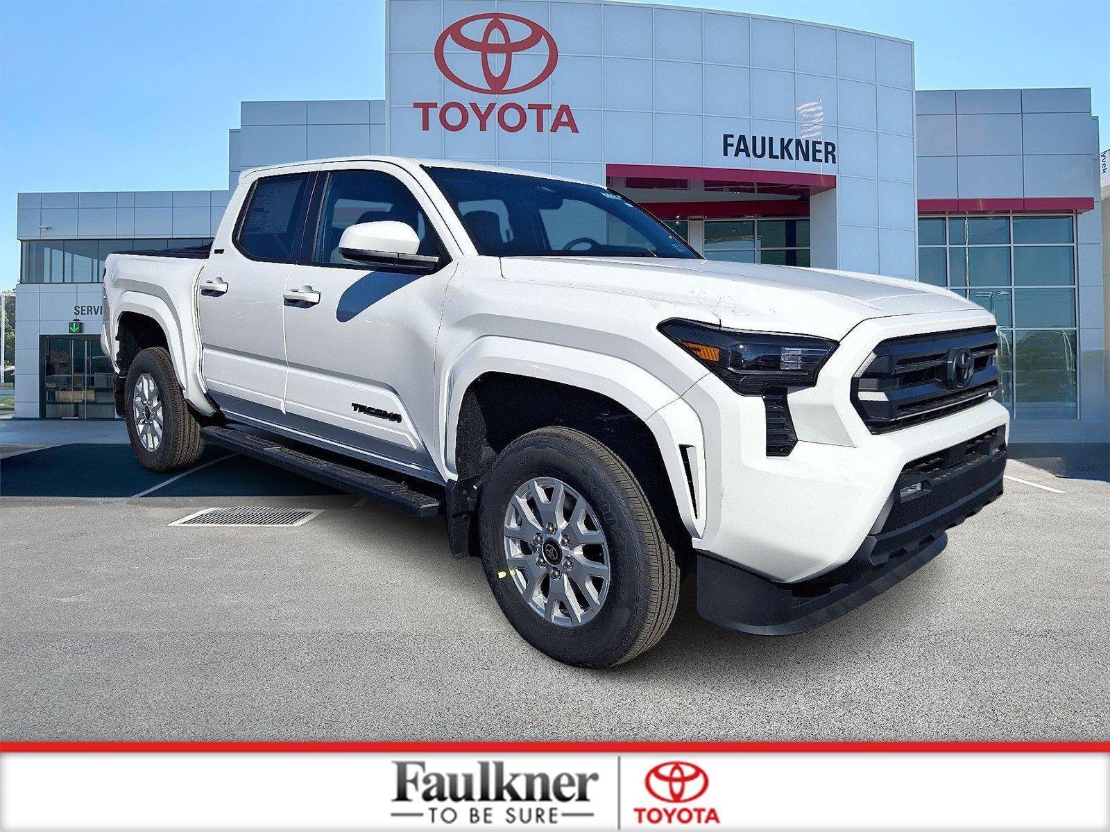 2025 Toyota Tacoma 4WD 4WD SR Double Cab 5' Bed AT (GS)