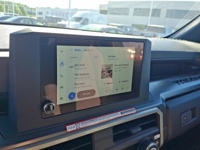 2025 Toyota Tacoma 4WD 4WD SR Double Cab 5' Bed AT (GS)