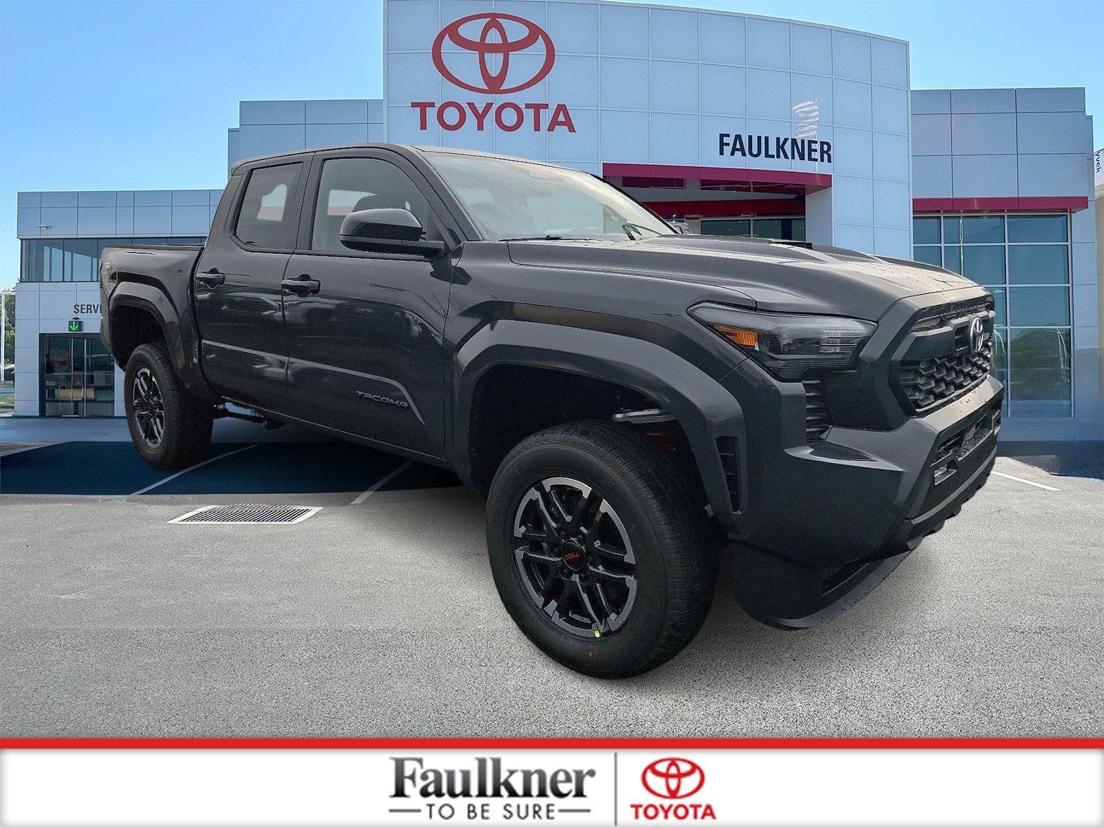 2025 Toyota Tacoma 4WD 4WD TRD Sport Double Cab 5' Bed MT (Natl)