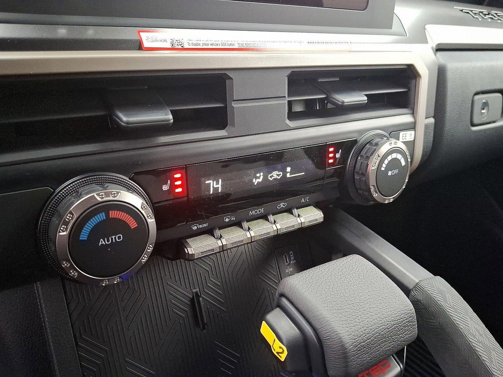 2025 Toyota Tacoma 4WD 4WD TRD Sport Double Cab 5' Bed MT (Natl)