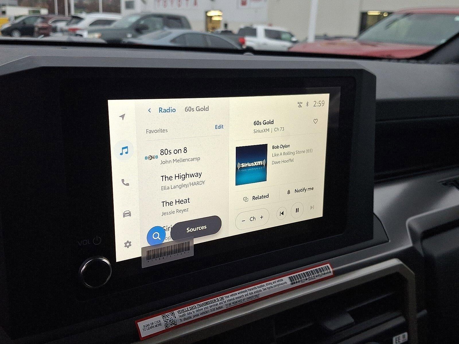 2025 Toyota Tacoma 4WD 4WD TRD Sport Double Cab 5' Bed MT (Natl)