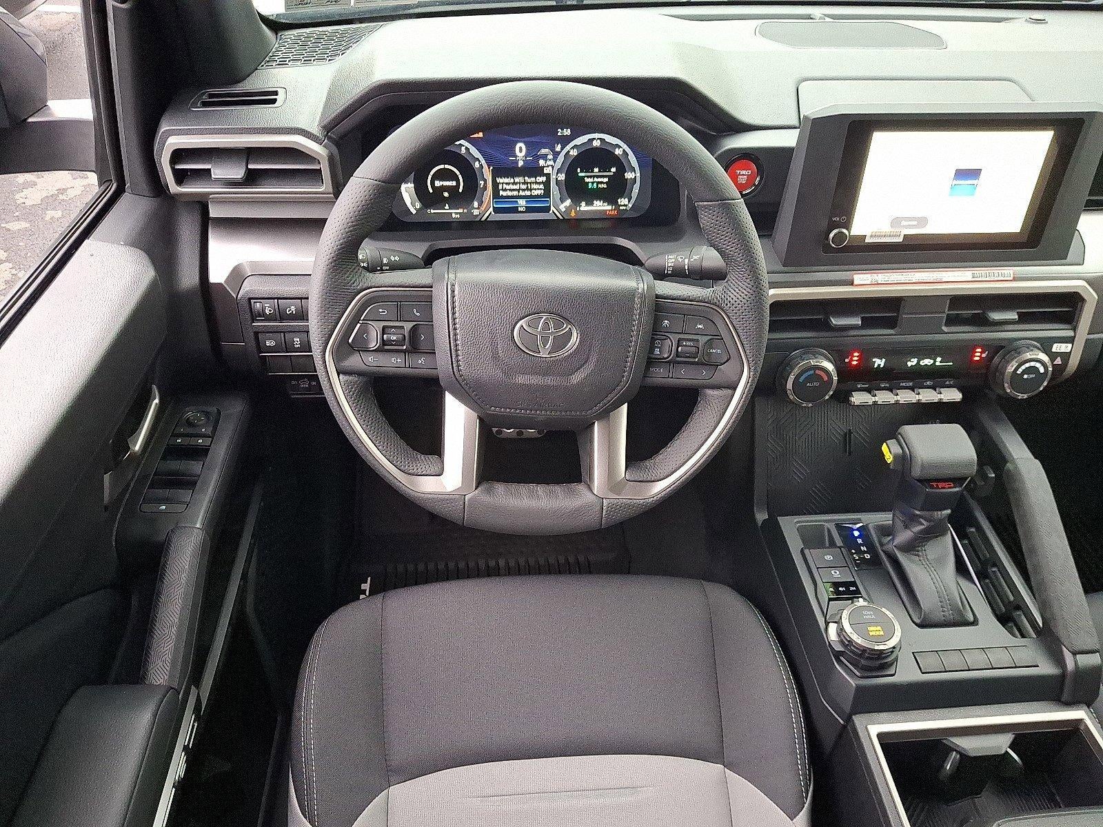 2025 Toyota Tacoma 4WD 4WD TRD Sport Double Cab 5' Bed MT (Natl)