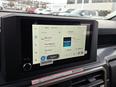 2025 Toyota Tacoma 4WD 4WD TRD Sport Double Cab 5' Bed MT (Natl)