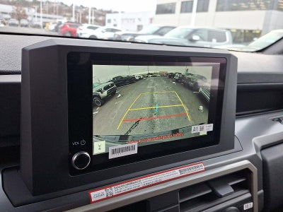 2025 Toyota Tacoma 4WD 4WD TRD Sport Double Cab 5' Bed MT (Natl)