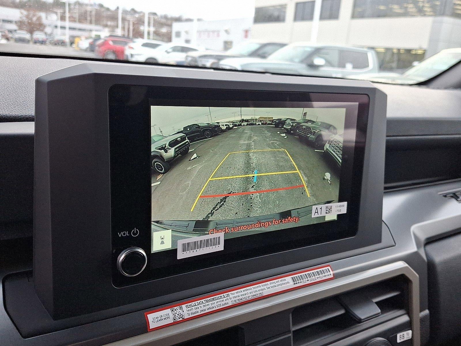 2025 Toyota Tacoma 4WD 4WD TRD Sport Double Cab 5' Bed MT (Natl)