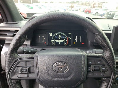 2025 Toyota Tacoma 4WD 4WD TRD Sport Double Cab 5' Bed MT (Natl)