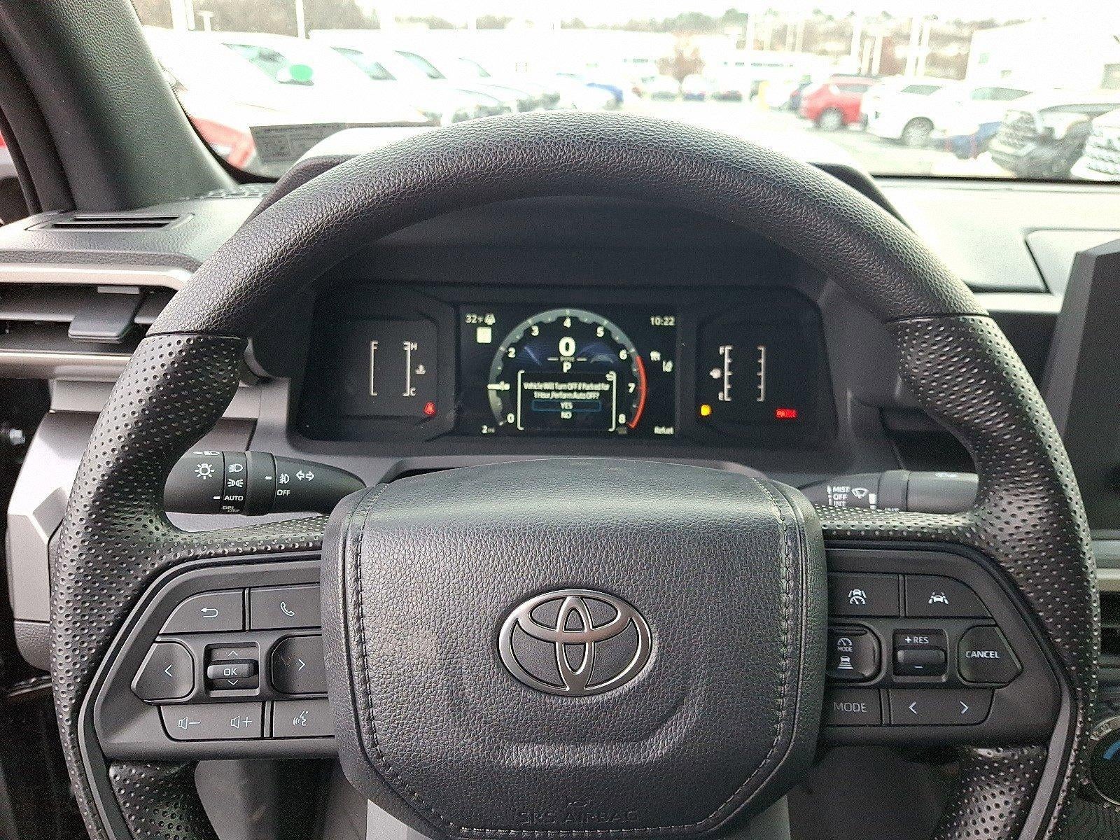 2025 Toyota Tacoma 4WD 4WD TRD Sport Double Cab 5' Bed MT (Natl)