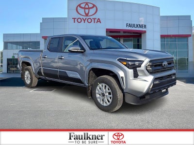 2026 Toyota Tacoma 4WD 4WD SR5 Double Cab 5' Bed AT (GS)