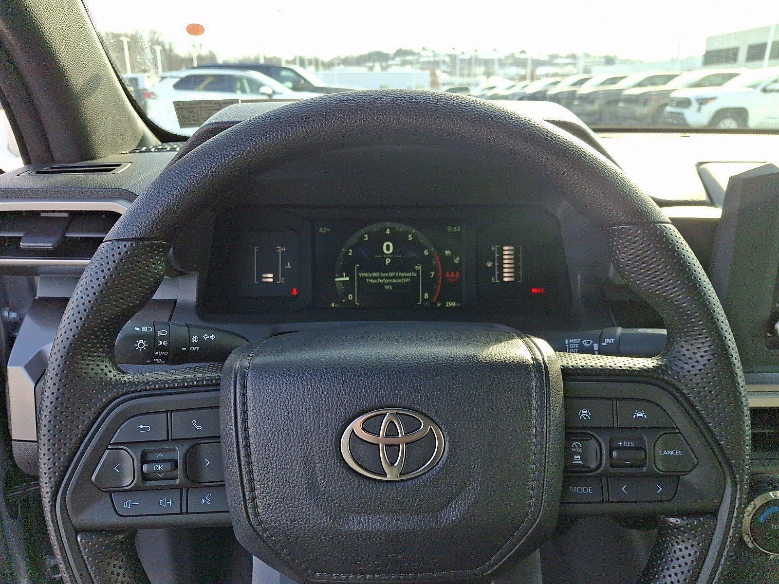 2026 Toyota Tacoma 4WD 4WD SR5 Double Cab 5' Bed AT (GS)