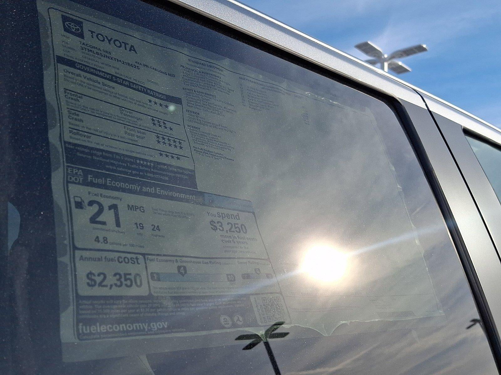 2026 Toyota Tacoma 4WD 4WD SR5 Double Cab 5' Bed AT (GS)