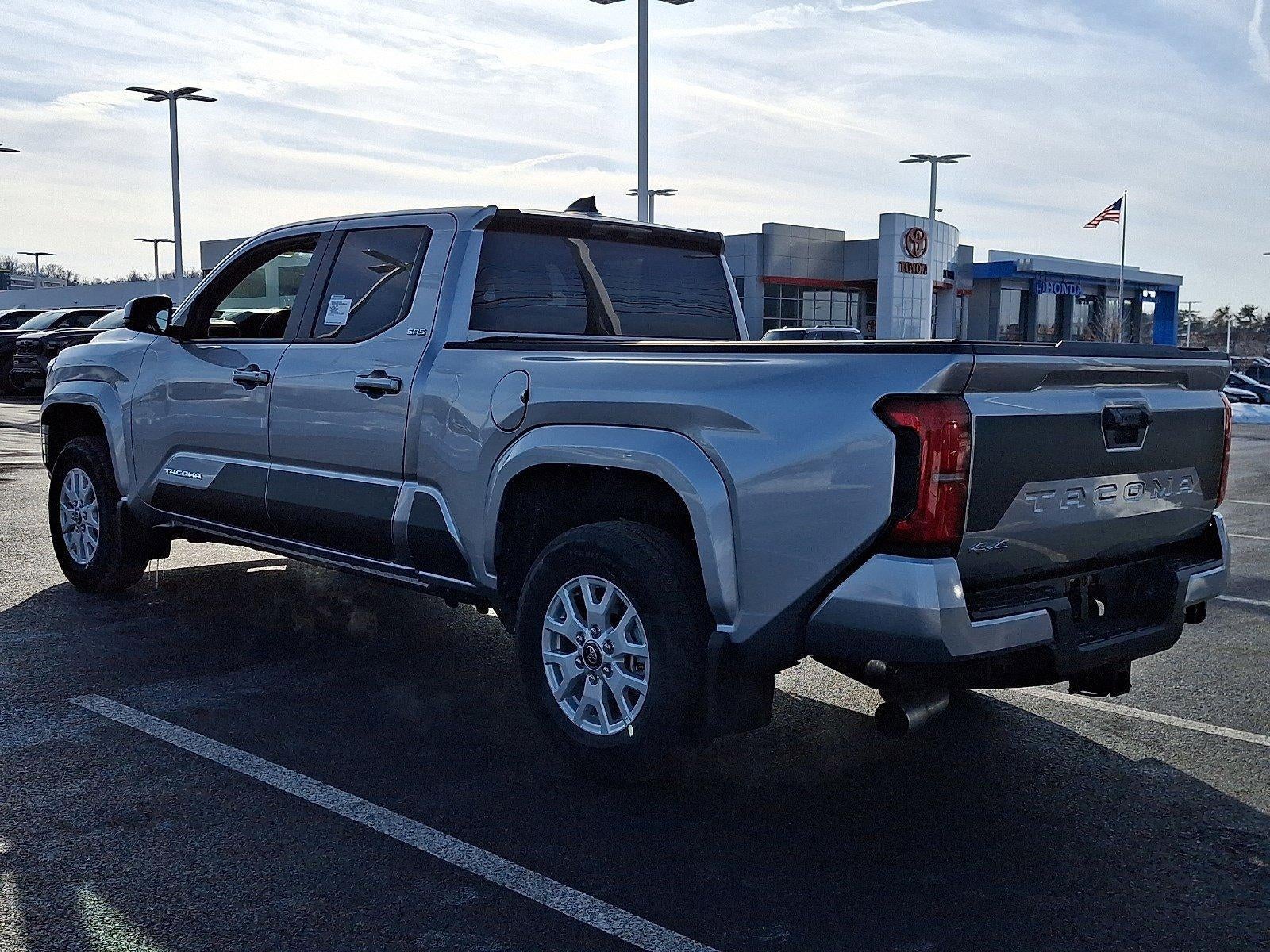 2026 Toyota Tacoma 4WD 4WD SR5 Double Cab 5' Bed AT (GS)