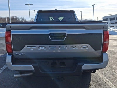 2026 Toyota Tacoma 4WD 4WD SR5 Double Cab 5' Bed AT (GS)