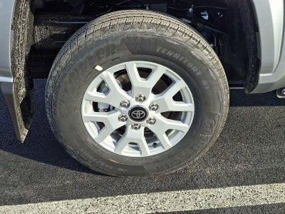 2026 Toyota Tacoma 4WD 4WD SR5 Double Cab 5' Bed AT (GS)