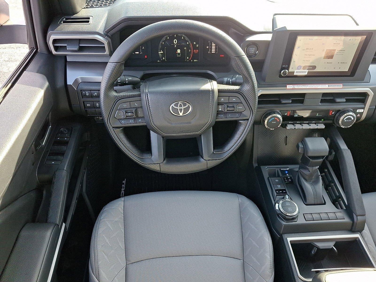 2026 Toyota Tacoma 4WD 4WD SR5 Double Cab 5' Bed AT (GS)