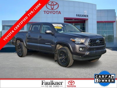 2022 Toyota Tacoma 4WD 4WD SR5 Double Cab 5' Bed V6 AT (GS)