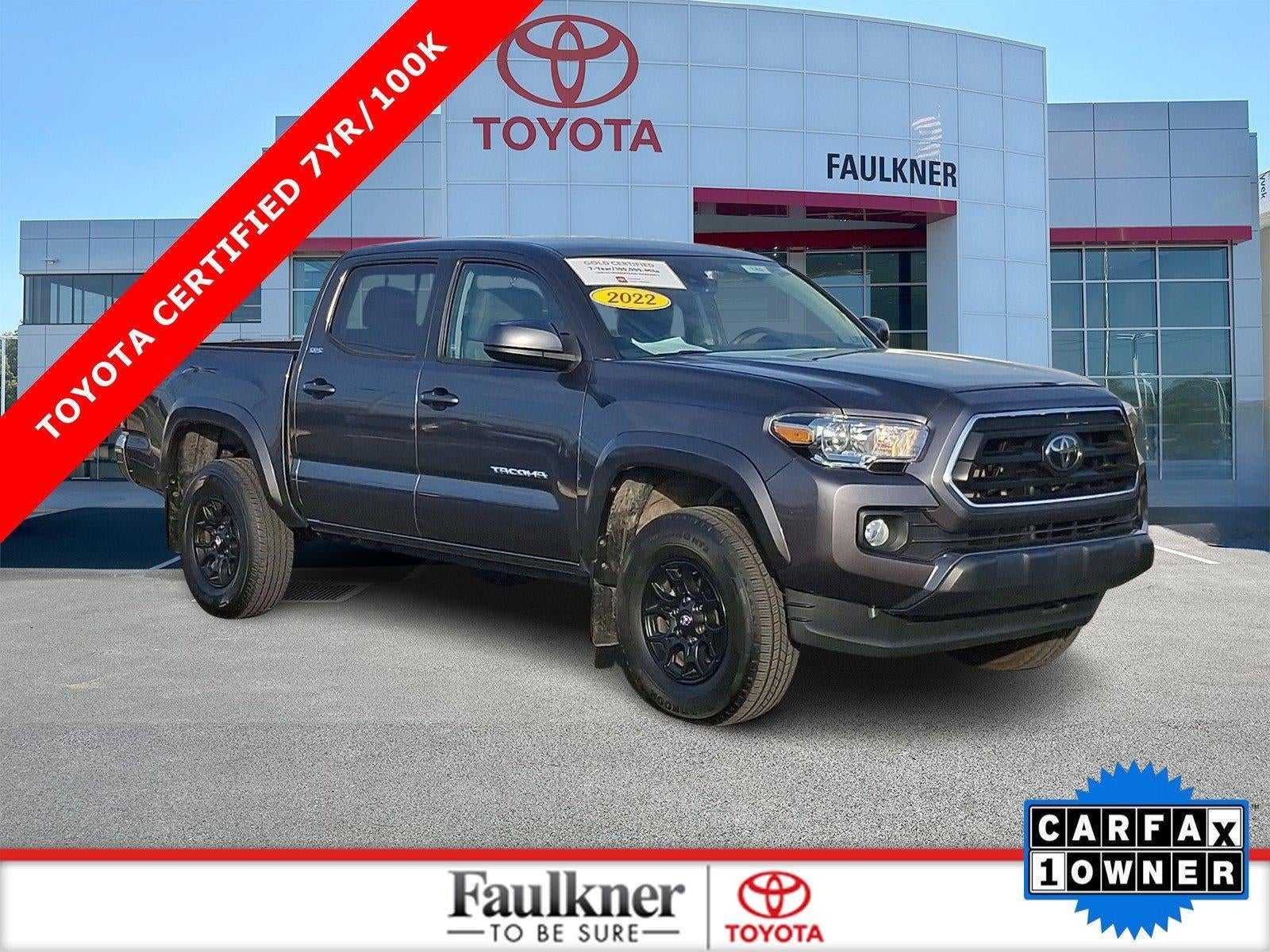 2022 Toyota Tacoma 4WD 4WD SR5 Double Cab 5' Bed V6 AT (GS)