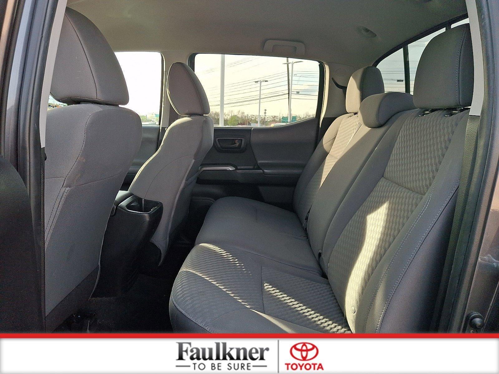 2022 Toyota Tacoma 4WD 4WD SR5 Double Cab 5' Bed V6 AT (GS)