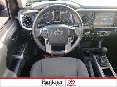 2022 Toyota Tacoma 4WD 4WD SR5 Double Cab 5' Bed V6 AT (GS)