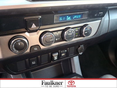 2022 Toyota Tacoma 4WD 4WD SR5 Double Cab 5' Bed V6 AT (GS)