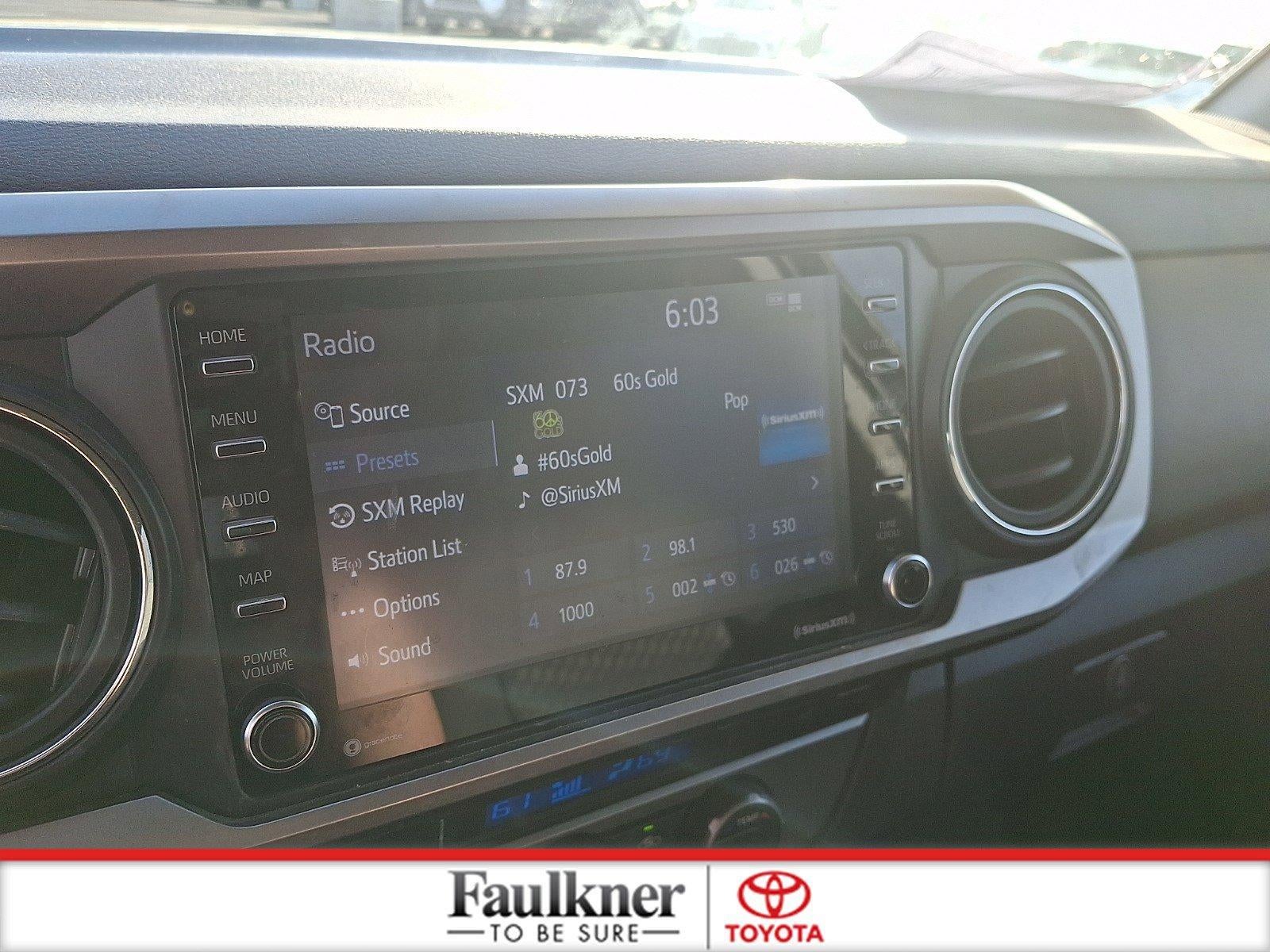 2022 Toyota Tacoma 4WD 4WD SR5 Double Cab 5' Bed V6 AT (GS)