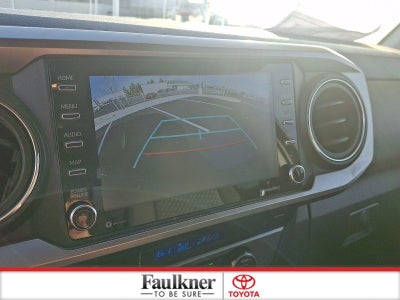 2022 Toyota Tacoma 4WD 4WD SR5 Double Cab 5' Bed V6 AT (GS)