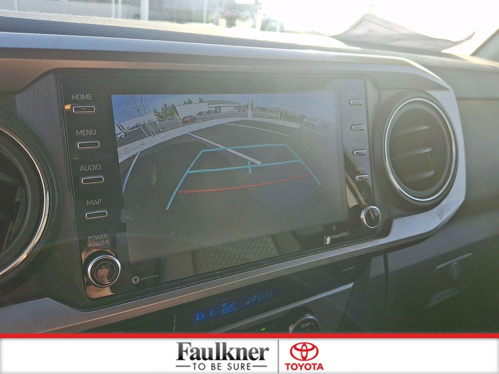 2022 Toyota Tacoma 4WD 4WD SR5 Double Cab 5' Bed V6 AT (GS)