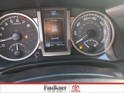 2022 Toyota Tacoma 4WD 4WD SR5 Double Cab 5' Bed V6 AT (GS)