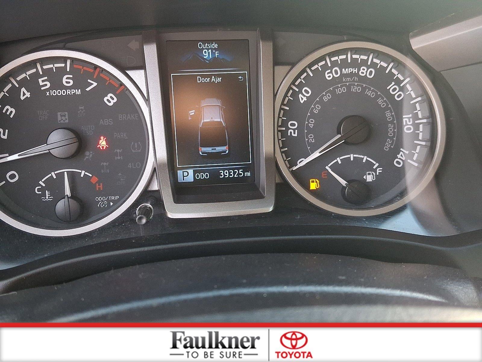 2022 Toyota Tacoma 4WD 4WD SR5 Double Cab 5' Bed V6 AT (GS)