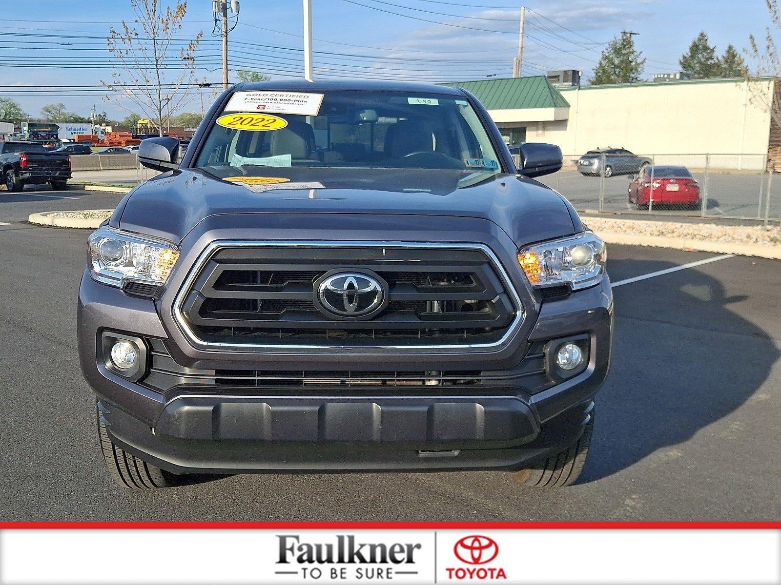 2022 Toyota Tacoma 4WD 4WD SR5 Double Cab 5' Bed V6 AT (GS)