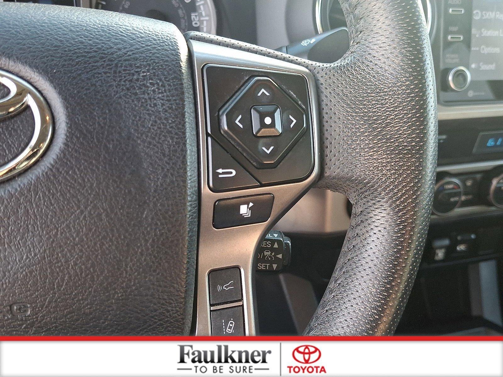2022 Toyota Tacoma 4WD 4WD SR5 Double Cab 5' Bed V6 AT (GS)