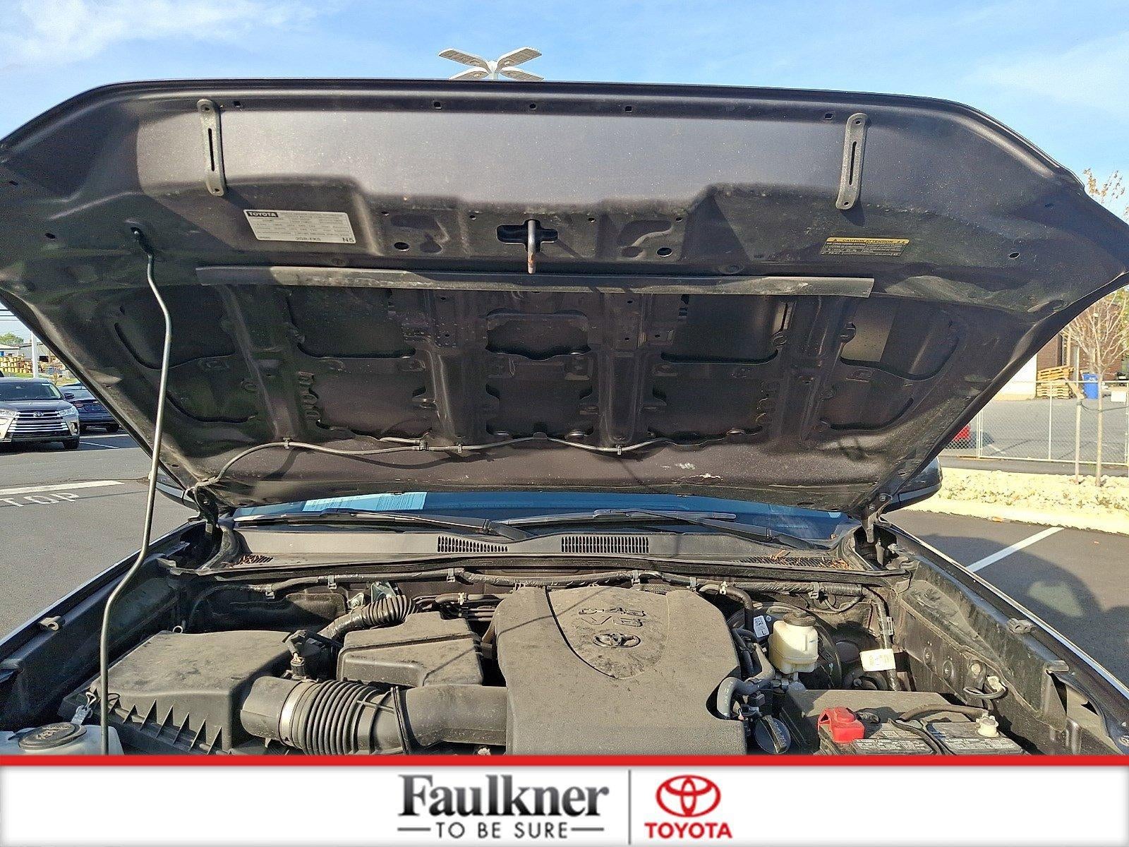 2022 Toyota Tacoma 4WD 4WD SR5 Double Cab 5' Bed V6 AT (GS)