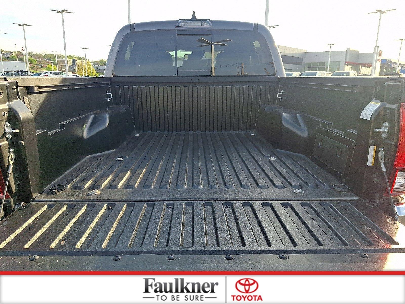 2022 Toyota Tacoma 4WD 4WD SR5 Double Cab 5' Bed V6 AT (GS)