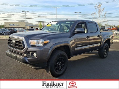 2022 Toyota Tacoma 4WD 4WD SR5 Double Cab 5' Bed V6 AT (GS)