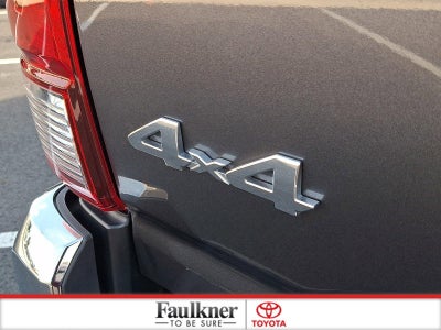 2022 Toyota Tacoma 4WD 4WD SR5 Double Cab 5' Bed V6 AT (GS)