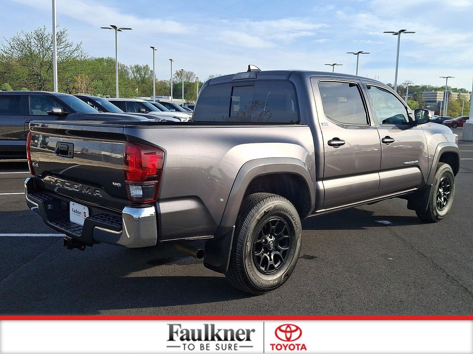2022 Toyota Tacoma 4WD 4WD SR5 Double Cab 5' Bed V6 AT (GS)