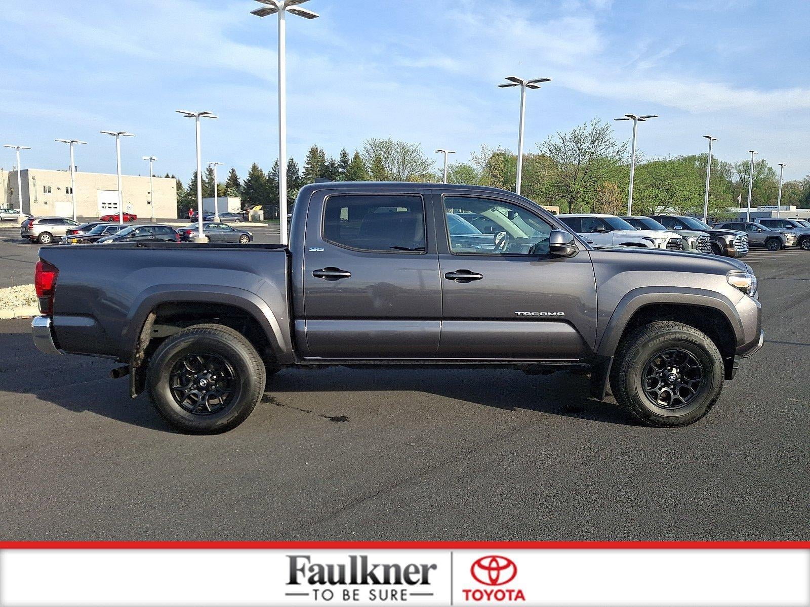 2022 Toyota Tacoma 4WD 4WD SR5 Double Cab 5' Bed V6 AT (GS)