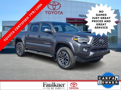 2022 Toyota Tacoma 4WD 4WD TRD Sport Double Cab 5' Bed V6 AT (Natl)