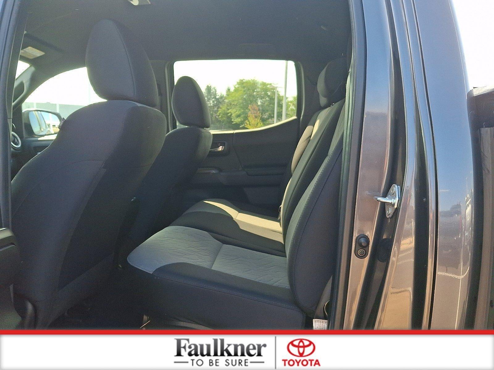 2022 Toyota Tacoma 4WD 4WD TRD Sport Double Cab 5' Bed V6 AT (Natl)