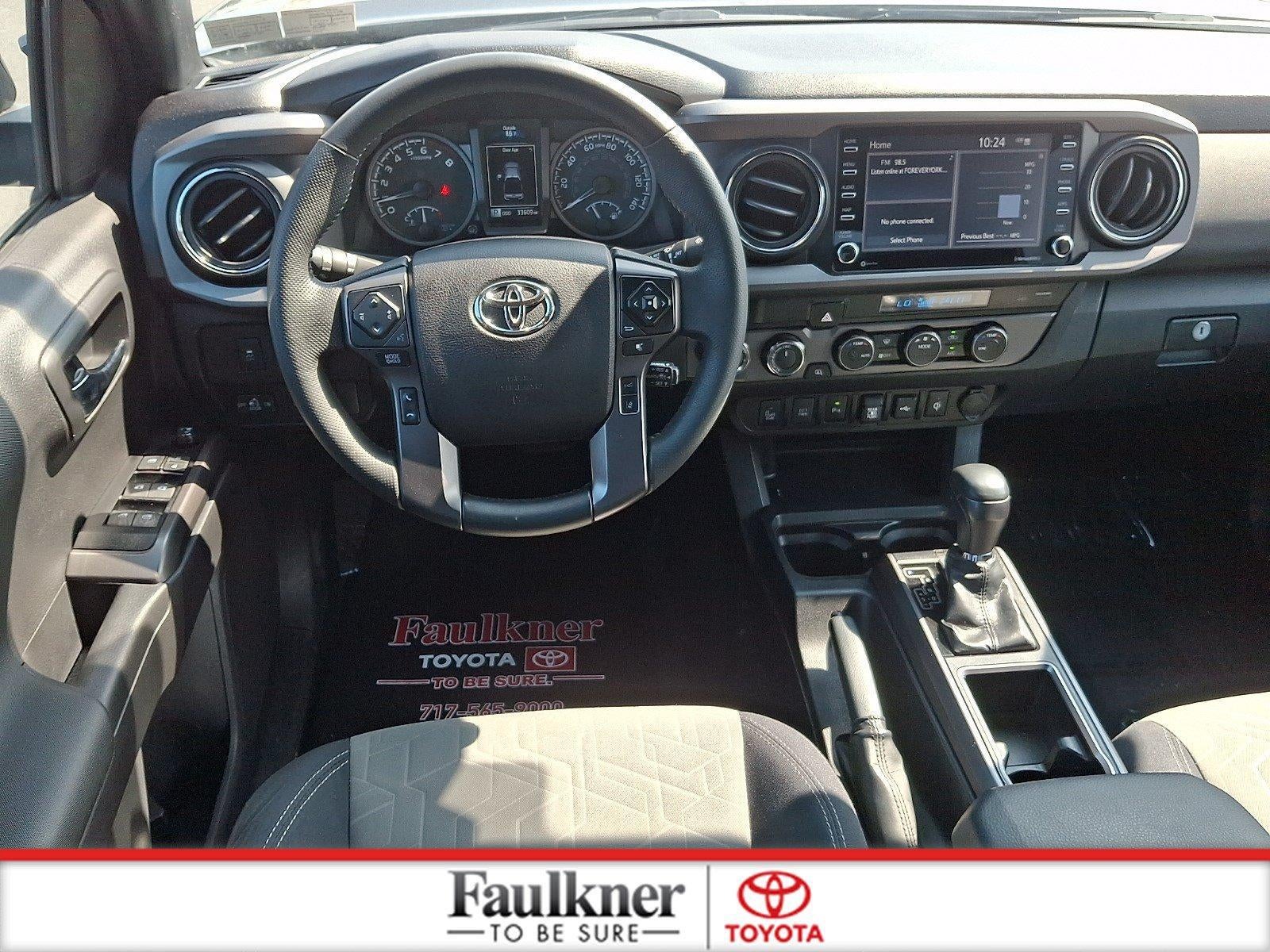2022 Toyota Tacoma 4WD 4WD TRD Sport Double Cab 5' Bed V6 AT (Natl)