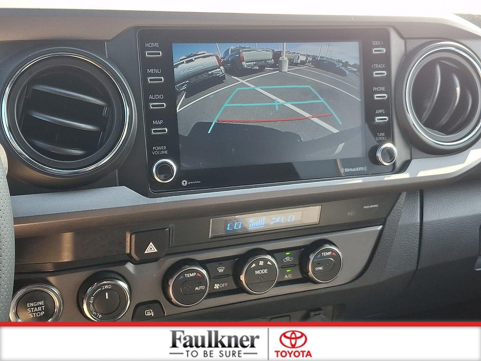 2022 Toyota Tacoma 4WD 4WD TRD Sport Double Cab 5' Bed V6 AT (Natl)