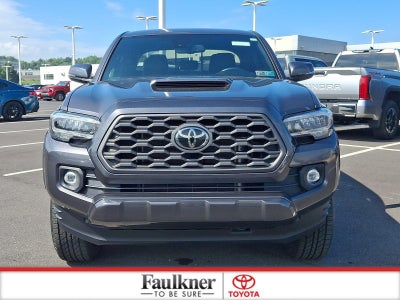 2022 Toyota Tacoma 4WD 4WD TRD Sport Double Cab 5' Bed V6 AT (Natl)