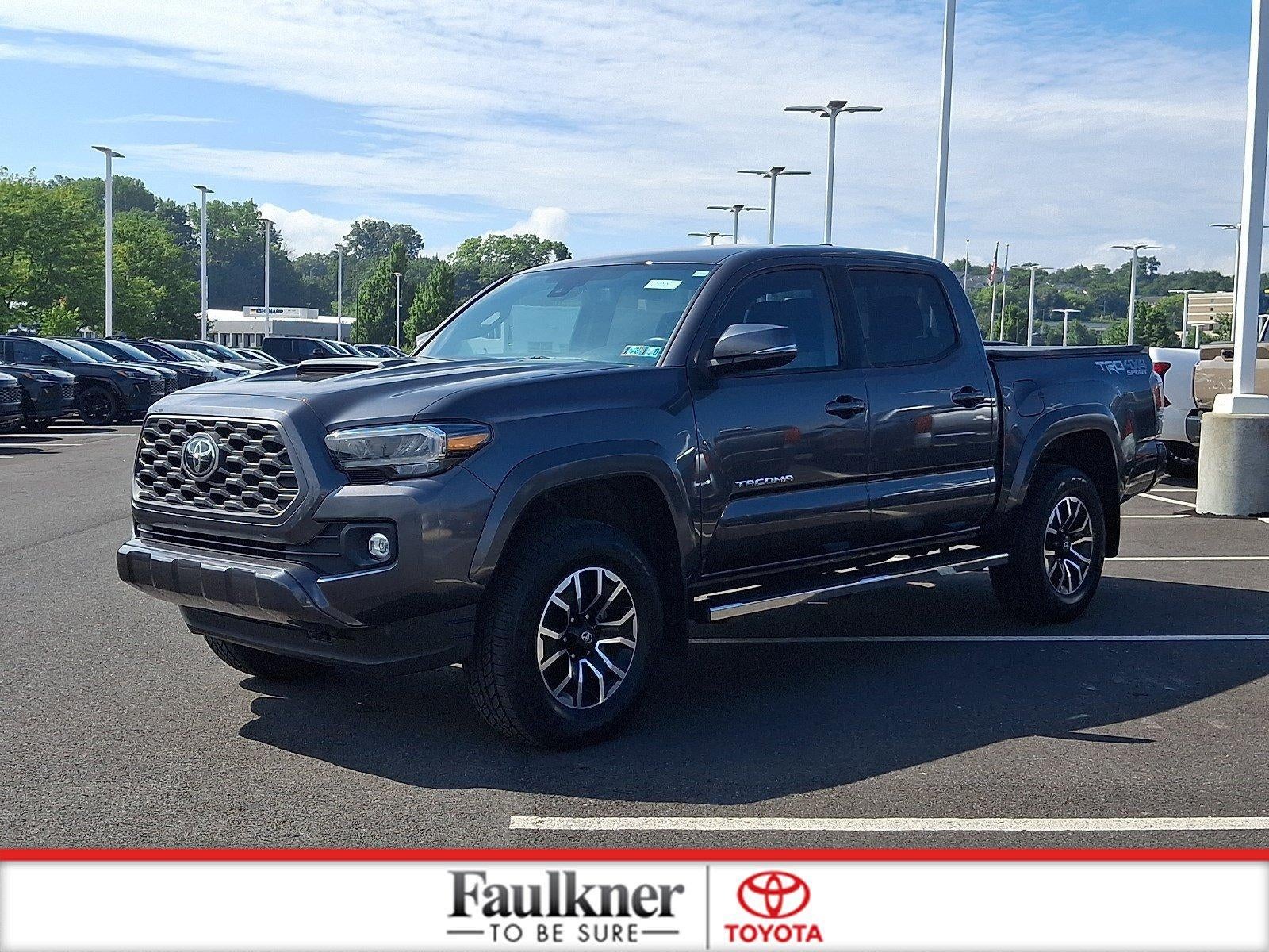 2022 Toyota Tacoma 4WD 4WD TRD Sport Double Cab 5' Bed V6 AT (Natl)