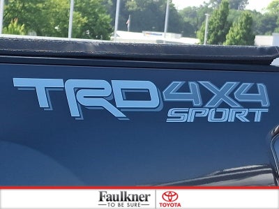 2022 Toyota Tacoma 4WD 4WD TRD Sport Double Cab 5' Bed V6 AT (Natl)