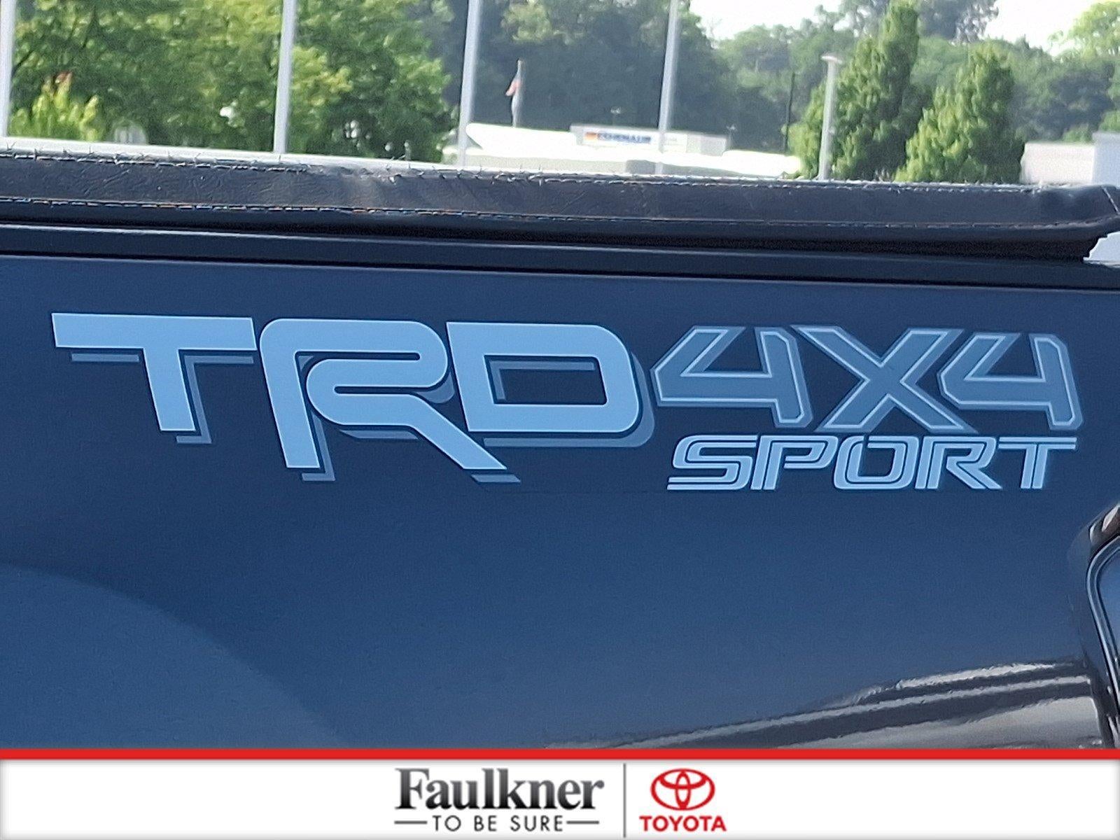 2022 Toyota Tacoma 4WD 4WD TRD Sport Double Cab 5' Bed V6 AT (Natl)